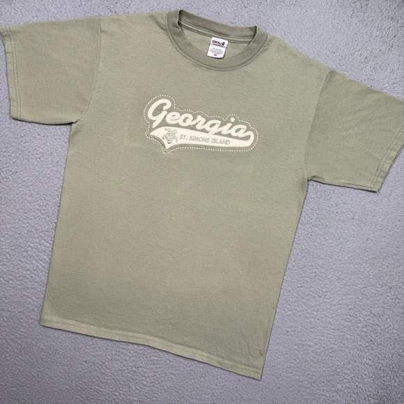 American Vintage Other - Vintage Y2K Georgia St. Simons Island T-shirt